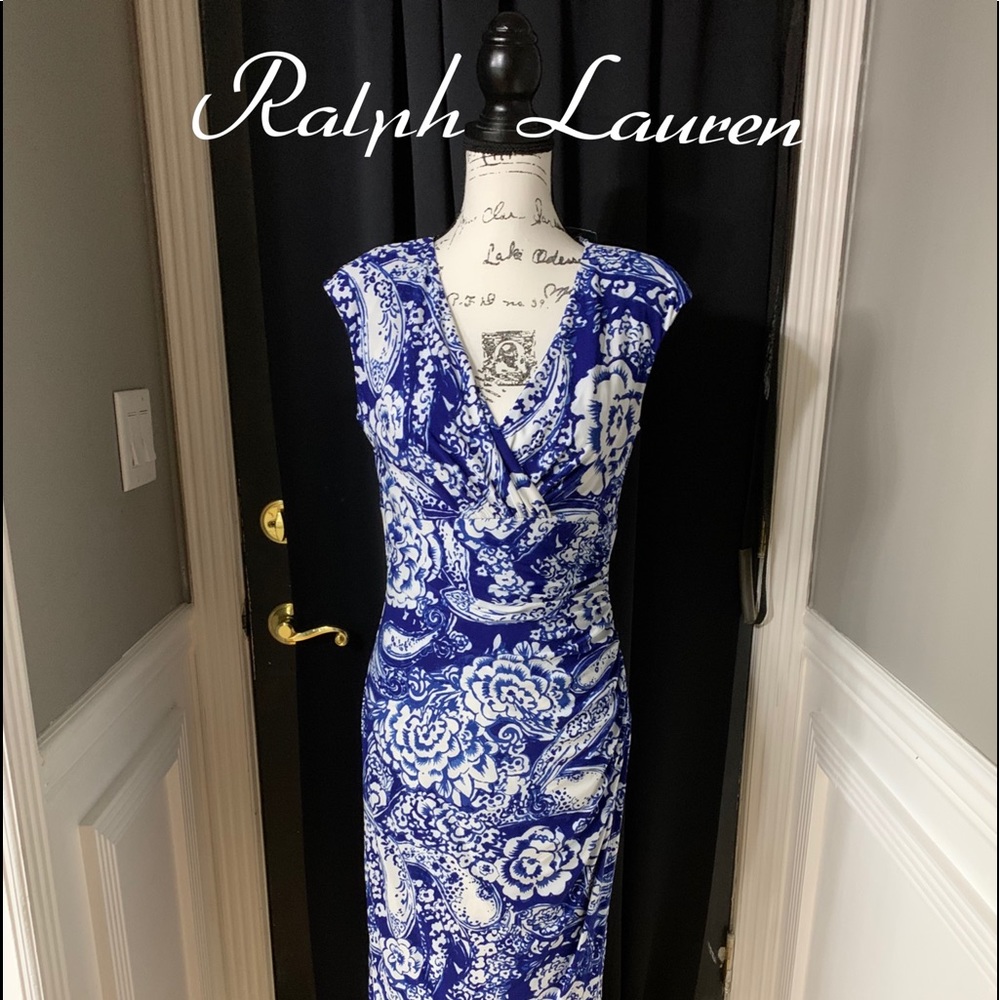 LAUREN RALPH LAUREN NEW DRESS, SIZE 8